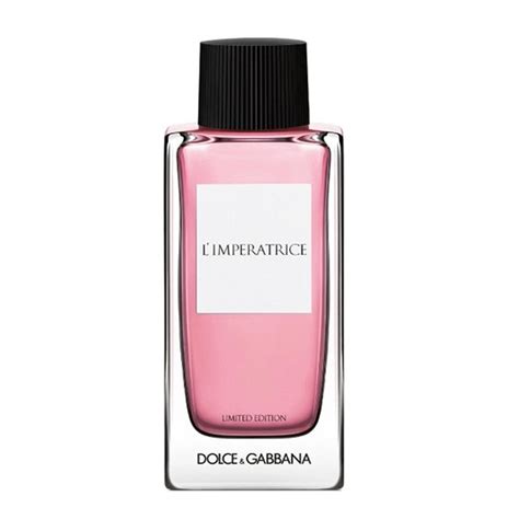 l imperatrice dolce gabbana douglas|d&g number 3.